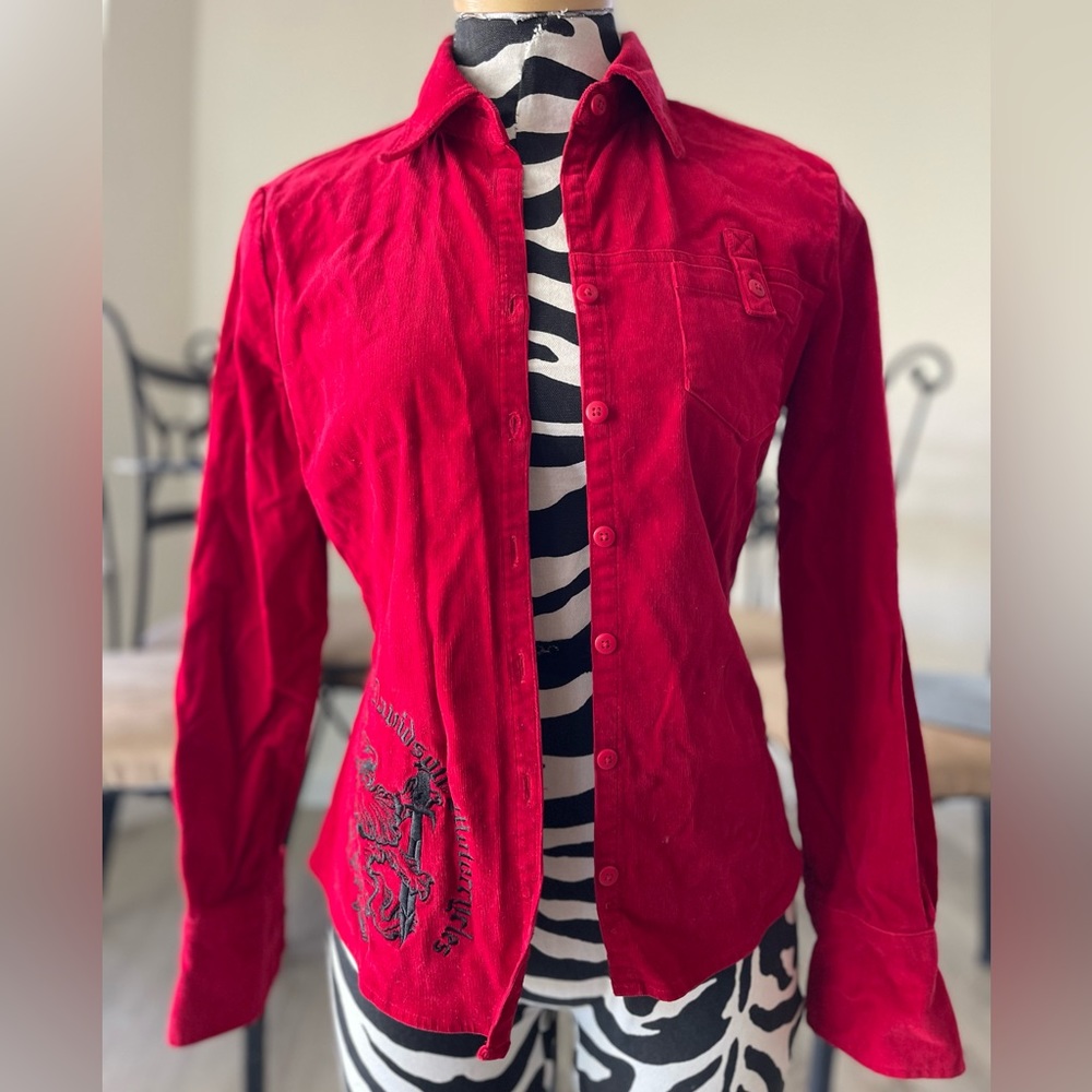 HARLEY-DAVIDSON WOMENS         SIZE X-SMALL RED